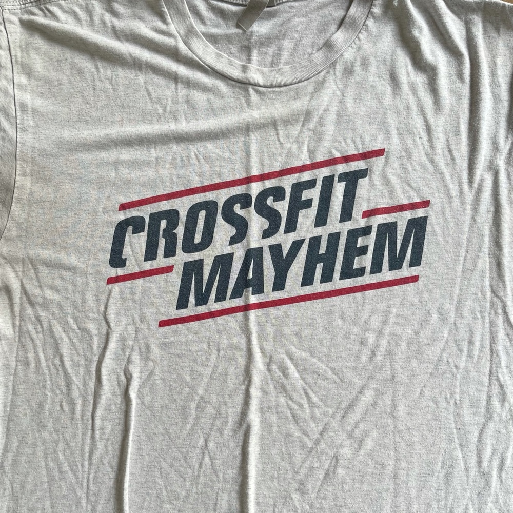 CrossFit Mayhem games shirt